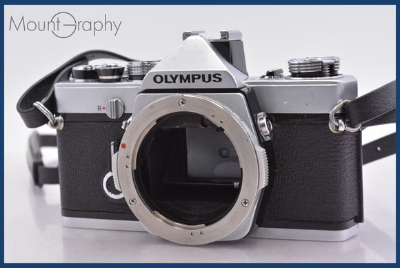 ★良品★ オリンパス Olympus OM-1 ★完動★同梱可 #yk5432