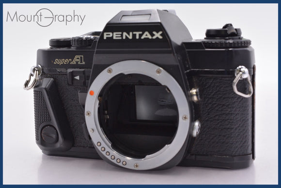 ★ジャンク特価★ ペンタックス PENTAX Super A 同梱可 #yk5433