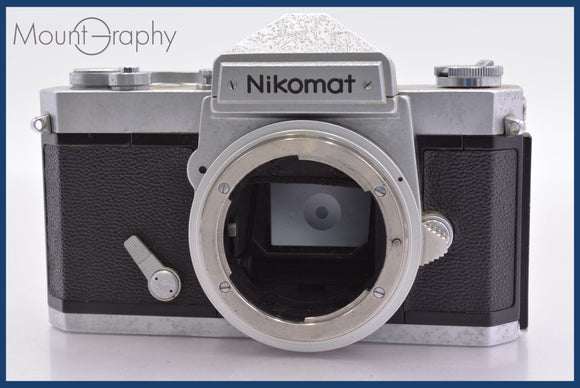 ★ジャンク特価★ ニコン Nikon Nikomat FS 同梱可 #yk5435