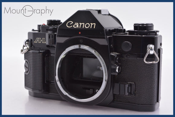 ★極上美品★ キヤノン Canon A-1 ★完動★同梱可 #yk5436