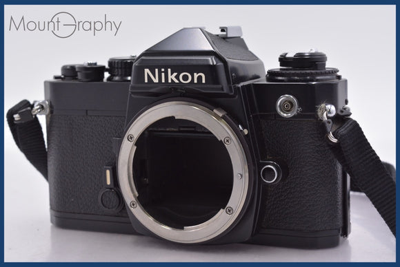 ★ジャンク特価★ ニコン Nikon FE 同梱可 #yk5437