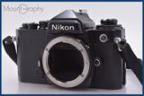 ★ジャンク特価★ ニコン Nikon FE 同梱可 #yk5437