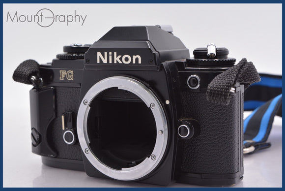 ★ジャンク特価★ ニコン Nikon FG 同梱可 #yk5439