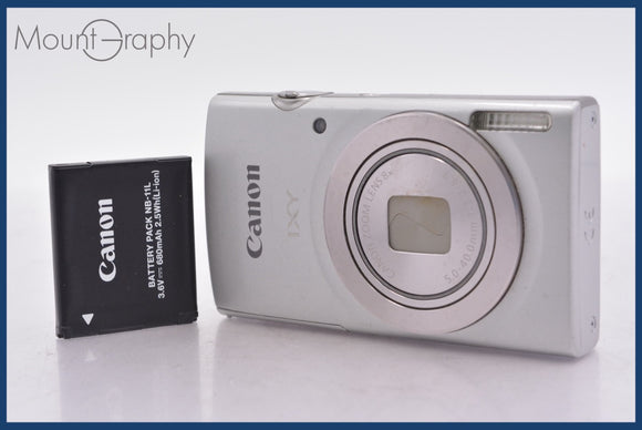 ★良品★ キヤノン Canon IXY 200 8x バッテリー付属 ★完動★同梱可 #yk5440