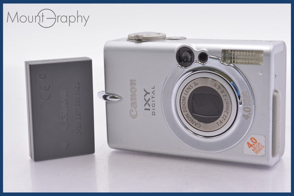 ★極上美品★ キヤノン Canon IXY DIGITAL 450 3x バッテリー付属 ★完動★同梱可 #yk5443