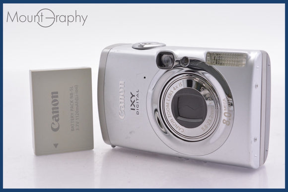 ★特別特価★ キヤノン Canon IXY DIGITAL 810 IS 4x バッテリー付属 同梱可 #yk5444