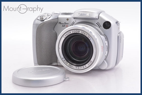 ★特別特価★ キヤノン Canon Power Shot S2 IS 12x 単三電池仕様 同梱可 #yk5447