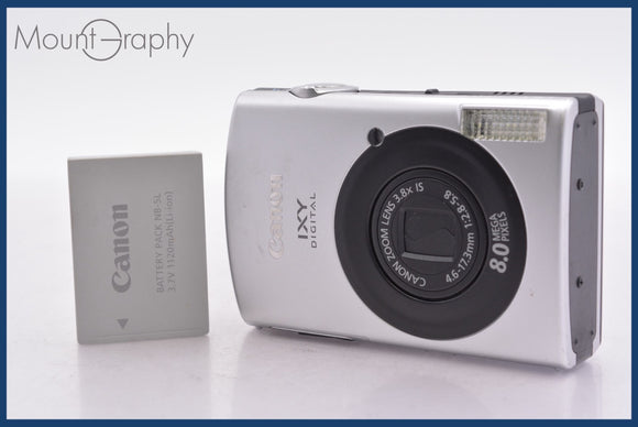 ★極上美品★ キヤノン Canon IXY DIGITAL 910 IS 3.8x バッテリー付属 ★完動★同梱可 #yk5448