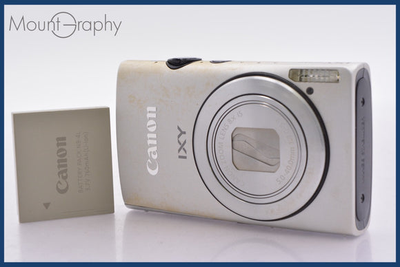 ★特別特価★ キヤノン Canon IXY 600F 8x バッテリー付属 同梱可 #yk5451