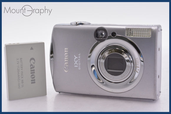 ★極上美品★ キヤノン Canon IXY DIGITAL 900 IS 3.8x バッテリー付属 ★完動★同梱可 #yk5457