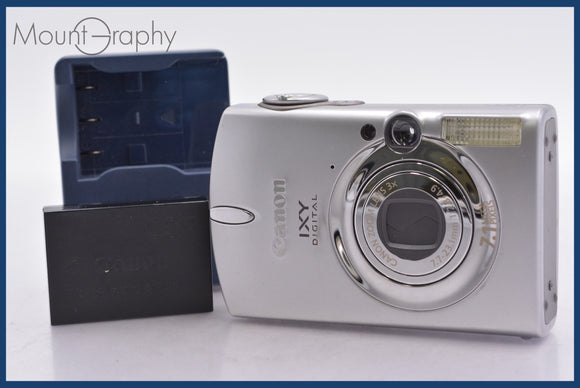 ★特別特価★ キヤノン Canon IXY DIGITAL 700 3x バッテリー、充電器付属 同梱可 #yk5464