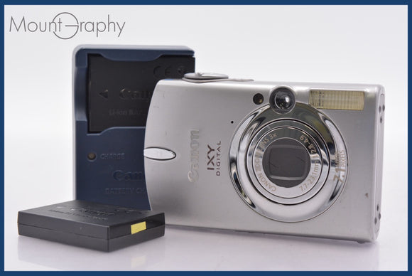 ★良品★ キヤノン Canon IXY DIGITAL 600 3x バッテリー2個、充電器付属 同梱可 #yk5466