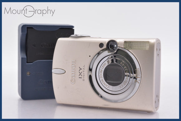 ★良品★ キヤノン Canon IXY DIGITAL 700 3x バッテリー、充電器付属 同梱可 #yk5468