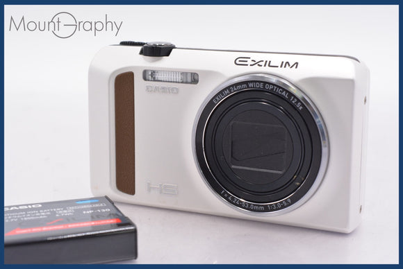 ★極上美品★ カシオ CASIO EXILIM EX-ZR400 12.5x バッテリー付属 ★完動★同梱可 #yk5473