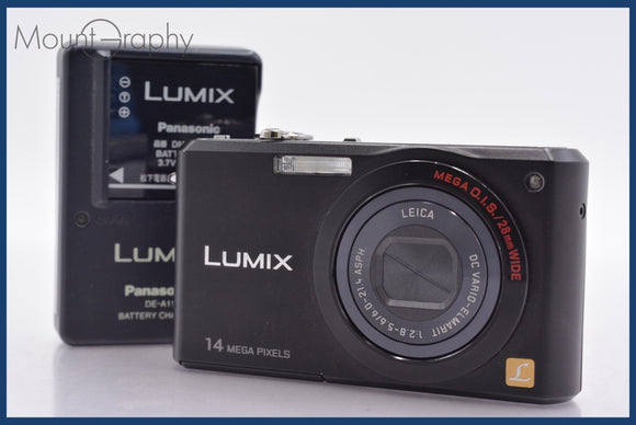 ★極上美品★ パナソニック Panasonic LUMIX DMC-FX150 バッテリー、充電器付属 ★完動★同梱可 #yk5475