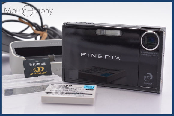 ★極上美品★ 富士フィルム FUJIFILM FinePix Z2 3x バッテリー、メモリーカード、本体充電スタンド付属 ★完動★同梱可 #yk5477
