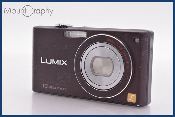 ★極上美品★ パナソニック Panasonic LUMIX DMC-FX37 5x ★完動★同梱可 #yk5481