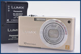 ★極上美品★ パナソニック Panasonic LUMIX DMC-FX35 4x バッテリー、充電器付属 同梱可 #yk5483
