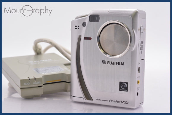 ★極上美品★ 富士フィルム FUJIFILM FinePix 4700Z 3x 単三電池仕様 メモリーカードレコーダーSM-R2付 ★完動★同梱可 #yk5486