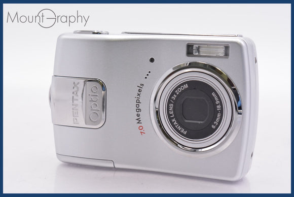 ★極上美品★ ペンタックス PENTAX Optio M20 3x 単三電池仕様 ★完動★同梱可 #yk5488