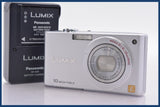 ★極上美品★ パナソニック Panasonic LUMIX DMC-FX35 4x バッテリー、充電器付属 同梱可 #yk5493