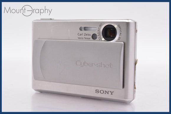 ★特別特価★ ソニー SONY Cyber-shot DSC-T1 3x 同梱可 #yk5494