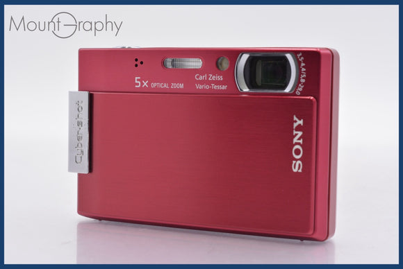 ★極上美品★ ソニー SONY Cyber-shot DSC-T100 5x ★完動★同梱可 #yk5495