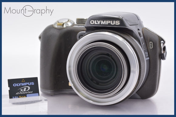 ★極上美品★ オリンパス Olympus SP-550UZ 18x 単三電池仕様 メモリーカード付属 ★完動★同梱可 #yk5497