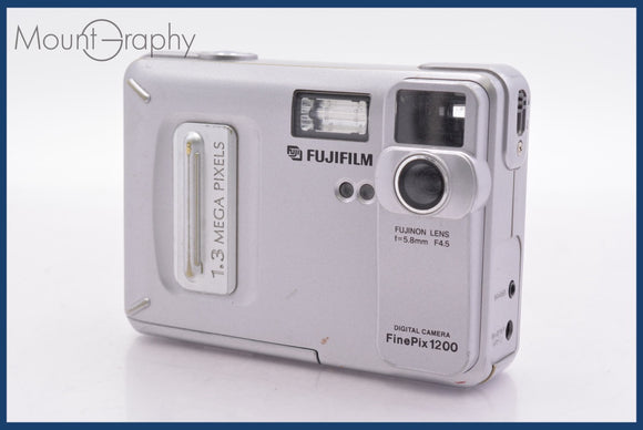 ★良品★ 富士フィルム FUJIFILM FinePix 1200 単三電池仕様 ★完動★同梱可 #yk5498