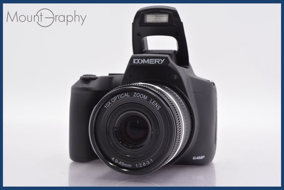 ★極上美品★ コメリ― KOMERY DIGITAL CAMERA 64MP 10x ★完動★同梱可 #yk5501