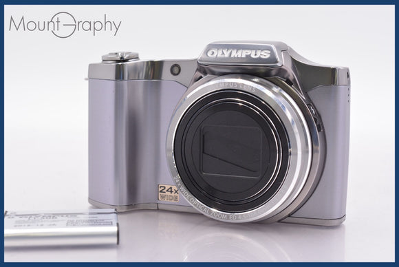 ★極上美品★ オリンパス Olympus SZ-14 24x バッテリー付属 ★完動★同梱可 #yk5502