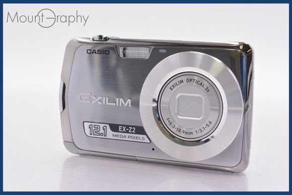 ★極上美品★ カシオ CASIO EXILIM EX-Z2 3x ★完動★同梱可 #yk5503