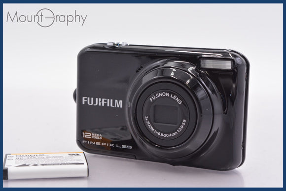 ★極上美品★ 富士フィルム FUJIFILM FinePix L55 3x バッテリー付属 ★完動★同梱可 #yk5505