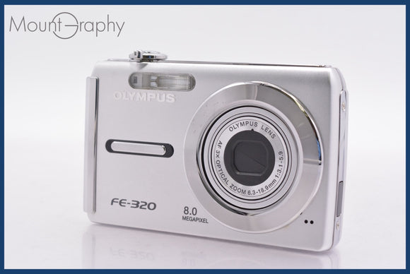 ★実用美品★ オリンパス Olympus FE-320 3x 同梱可 #yk5506
