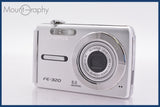 ★実用美品★ オリンパス Olympus FE-320 3x 同梱可 #yk5506
