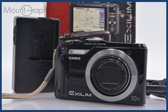 ★実用美品★ カシオ CASIO EXILIM EX-H20G 10x 元箱、充電器（バッテリー無し）付属 ★完動★同梱可 #yk5508