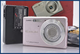 ★極上美品★ カシオ CASIO EXILIM EX-Z77 3x 元箱、バッテリー、充電器付属 同梱可 #yk5509