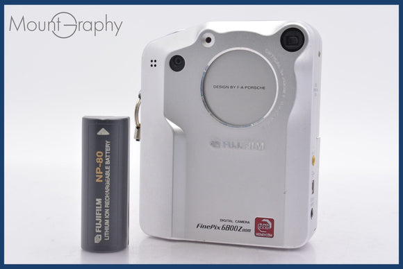 ★極上美品★ 富士フィルム FUJIFILM FinePix 6800Z 3x バッテリー付属 ★完動★同梱可 #yk5511