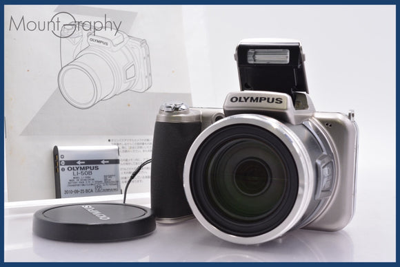★極上美品★ オリンパス Olympus SP-800UZ 30x バッテリー付属 ★完動★同梱可 #yk5512
