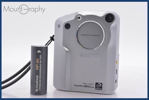★極上美品★ 富士フィルム FUJIFILM FinePix 4800Z 3x バッテリー付属 ★完動★同梱可 #yk5513