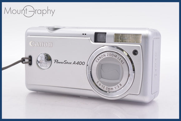 ★極上美品★ キヤノン Canon Power Shot A400 単三電池仕様 ★完動★同梱可 #yk5514
