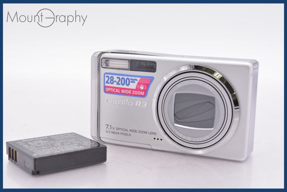 ★極上美品★ リコー RICOH Caplio R3 7.1x バッテリー付属 ★完動★同梱可 #yk5520