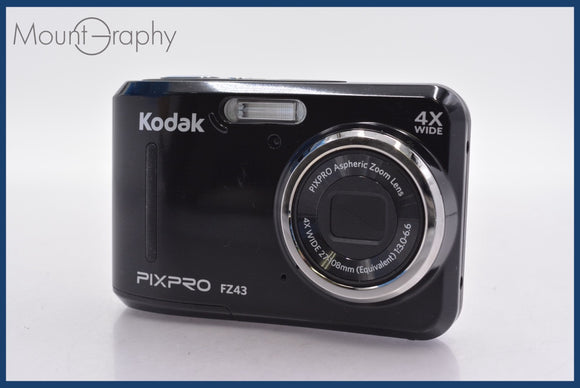 ☆良品☆ コダック Kodak PIXPRO FZ43 4x 単三電池仕様 同梱無料