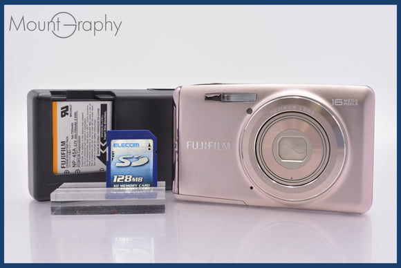 ☆極上美品☆ 富士フィルム FUJIFILM FinePix JX700 5x バッテリー