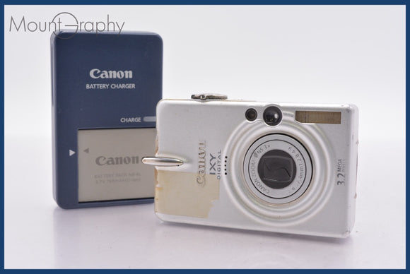 ☆特別特価☆ キヤノン Canon IXY DIGITAL 3x バッテリー、充電器付属