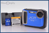 ★極上美品★ 富士フィルム FUJIFILM FinePix XP 150 5x バッテリー、充電器、メモリーカード付属 ★完動★同梱無料 #yk5652