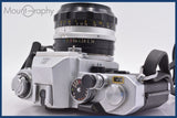 【動作保証】 ニコン Nikon Nikomat EL + Nikon NIKKOR-S・C Auto 50mm F1.4 非Ai 前キャップ&amp;レンズフィルター付 同梱無料 #yk5709