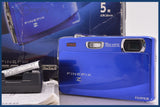 【動作保証】 富士フィルム FUJIFILM FinePix Z900EXR 5x 元箱、バッテリー、充電器、取扱説明書付属 同梱無料 #yk5752