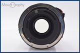 【動作保証】 シグマ SIGMA ZOOM-K III 75-210mm F3.5-4.5 前後キャップ&amp;レンズフィルター付 キヤノンFD用(MF) 同梱無料 #yk5936