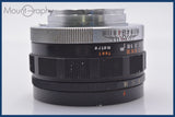 【動作保証】 コニカ Konica HEXANON 52mm F1.8 前キャップ&amp;レンズフィルター付 同梱無料 #yk5938